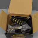 Ab Roller Wheel - Ab Wheel Roller & Knee Mat - Rueda Para Abdominales - Abdominal Wheel - Abs Roller for Men & Women - Home Gym Equipment (Black & Gold)