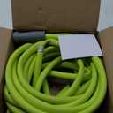 Flexzilla Garden Hose with SwivelGrip, 5/8 in. x 50 ft., Lightweight All-Weather Water Hose, Durable and Flexible, Leak-Free Connections (Chartreuse)