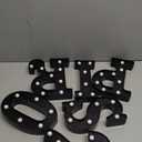 6Pcs 30th Birthday Decorations for Women, RIP 20S Led Light Up Sign Death to My 20s Party Supplies Gifts Favor for Table Wall Decor(Shining Black)