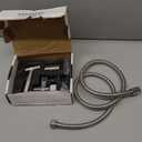 Handheld Bidet Sprayer for Toilet - Bidets for Existing Toilets Adjustable Water Pressure with Bidet Hose for Feminine Wash, Stainless Steel Muslim Shower Jet Spray for Toilet