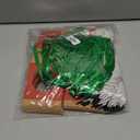 Roowest 100 Pcs Christmas Ornaments Balls Gift Boxes 4''x 4"x 4" Christmas Red Wrapping Packaging Boxes for 3.15'' Balls Ornament Apple Gift Container with Window Rope for Xmas Party Favors Supplies