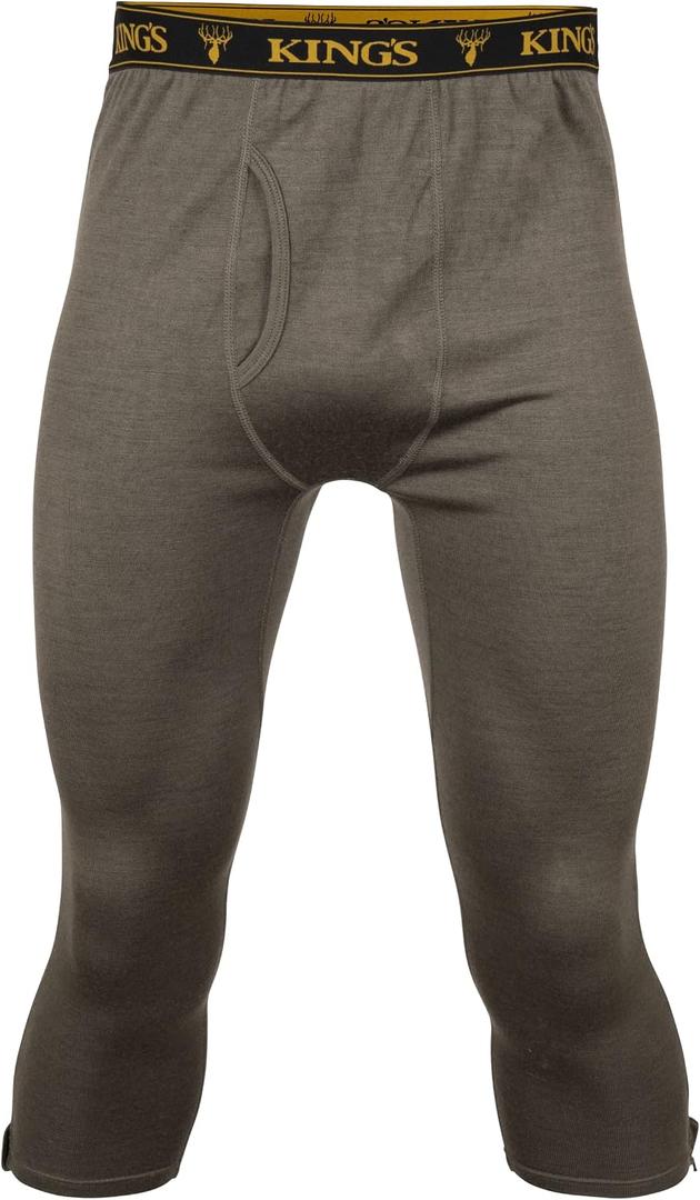 King's XKG Foundation 260 Zip-Off Merino Bottom