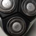 Electric Razor for Men-SweetLF [New]Electric Shaver for Men (Plus 3 Blades), Rechargeable/ IPX7 Waterproof/ LED Display/ Cordless Floating Head Men’s Electric Shavers with pop-up Beard Trimmer