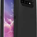 AICase for Galaxy S10 Plus Case, Drop Protection Full Body Rugged Heavy Duty Case, Shockproof/Drop/Dust Proof Layer Protective Durable Cover for Samsung Galaxy S10 Plus Black