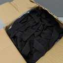 WFLNHB 210D Water Proof Heavy Duty Trailerable Boat Cover Replacement for Jon Boat-Grey 12ft Length, Beam Width to 56inches