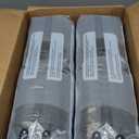 Depend Real Fit Adult Diapers, Incontinence Underwear for Men, Disposable, Maximum Absorbency, Small/Medium, Grey, 56 Count (2 Packs of 28), Packaging May Vary (Gray)