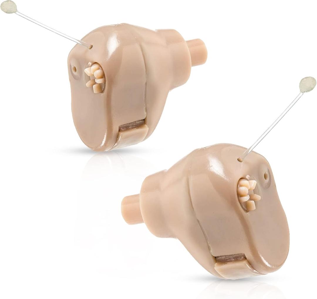 MEDca Hearing Amplifier Ear ITC (Pair) "Extra Small" Second Generation MEDca Hearing Amplifier Ear ITC (Pair) "Extra Small" Second Generation