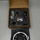 Replacement for Delta 13/14 Series Shower Trim Kit, Shower Cover Plate with Handle (Valve& Catridge Not Inclued) (1, Chrome)