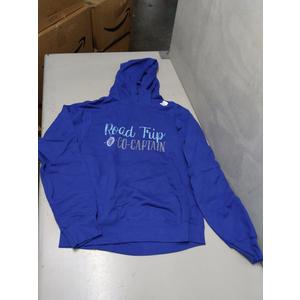 Road Trip Co Captain Road Trip Pullover Hoodie, Medium