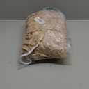 Pioggia Round Vinyl Fitted Tablecloth with Flannel Backing Elastic Table Cloth Waterproof Oil-Proof Plastic Table Cover Best for 57"-65" Round (Weave)