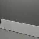 Bamboo Monitor Stand Riser with Acrylic Legs for Desk, 31.5 Inches Desktop Shelf Supports for PC Computer Monitor, Laptops, Printer, Speakers (White)
