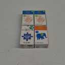 Jigsaw Puzzle Elephant Shaped 4Pack