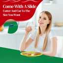 54 Inch x 200 Feet Green Plastic Tablecloth Roll Cut to Size Disposable Table Cover with Cutter Box Plastic Table Cloth for Party, Wedding, Birthday