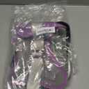 Bolux Dog Harness, No-Pull Reflective Dog Vest, Breathable Adjustable Pet Harness with Handle for Outdoor Walking - No More Pulling, Tugging or Choking (Lavender, Medium Pack of 1)