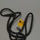 Fida Durable Slip Lead Dog Leash, 6 FT x 1/2" Heavy Duty Dog Loop Leashes, Comfortable Strong Rope Slip Leash for Large Medium Dogs, No Pull Pet Training Lead with Highly Reflective(1/2", Black)