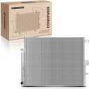 A-Premium Air Conditioning A/C Condenser Compatible with Dodge Durango 2015-2020 3.6L 5.7L 6.4L, Replace# 68232606AB