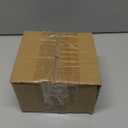 Juvale Appetizer Plates & Teardrop Spoons Set - With Plastic Appetizer Spoons - Durable Disposable Construction - Disposable Dishes & Party Supplies - 72-Piece 2.5" Plates & 3.75" Utensils, Black