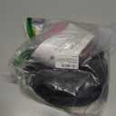 a Pair of Children's Bicycle Riding Flash Silent Training Wheels, Suitable for 12-20 inch Single Speed Bicycles (Pink)