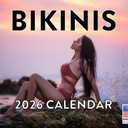 Bikini Calendar 2026 Wall Monthly Swimsuit Models Calender 12 Month | American Made In The USA