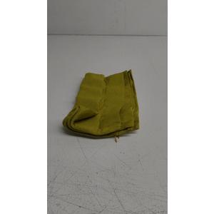 MIULEE Pack of 2 Decorative Outdoor Solid Waterproof Throw Pillow Covers Faux Linen Garden Farmhouse Cushion Cases for Summer Patio Tent Balcony Couch Sofa 20x12 Inch Green