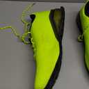 Kricely Men's Trail Running Shoes Fashion Hiking Sneakers for Men Tennis Cross Training Shoe Fluorescent Green Non-Slip Walking Footwear Size 10.5 Wide