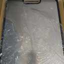 Titanium Cutting Board for Kitchen, Cutting Board Double Sided Food Grade, Pure Titanium/PP, Easy to Clean Large Size 1611 (Silver)