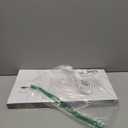 Large Print Backlit Computer Keyboard, 7-Color Backlit Keyboard with Wrist Rest, USB Plug-and-Play, Oversize Letters Keys Easy to See and Type, Wired Light Up Keyboards for Laptop, PC, Gaming