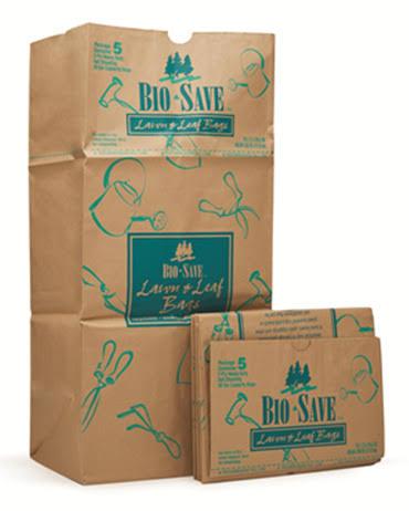 Bio Save Yard Debris Bag's-5 Pack 30gal