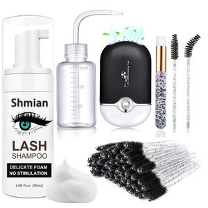 50 Pcs Lash Shampoo Tensions