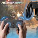 CloudValley 2-in-1 Grip Kit for Nintendo Switch 2 Joy-Cons [Holder + Wrist Strap] - Wear-Resistant Ergonomic Controller Holder, Enhanced Comfort (1 Pair, Black)