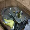 Fulton 142423 Trailer Winch, Two-Speed, 3,200 lbs. Capacity, 20 Foot Strap, 10 Inch Handle, Silver