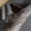 Non-Stick Entirely Stainless Steel Litter Box Splash-Proof & Leak-Proof