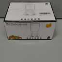 EcoMyLife Face Mask Maker Mini Natural Masks Machine DIY Skin Food Sheet Mask Facial Treatment SPA Skin Care Product with Mask Molds & 16 Collagen Pills