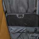 Cat Carrier for 2 Cats, Foldable Double Cat and Dog Carrier, Small to Medium Size, 2 Front Zippered Compartments, Two Pets Carrier for Outdoor Travel,Mulitple Cat Carrier, Grey