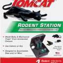 Tomcat Rodent Station, Includes 1 Rodent Station with 4 Bait Securing Rods and 1 Security Key - Fits Rat or Mouse Sized Traps (Baits & Traps Sold Separately) - Use Indoors or Outdoors