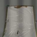 YACEYACE White Gift Bags - Medium Size, 10 Pcs, 8" x 4" x 10.5" with Gold Frame, Paper Party & Wedding Bags