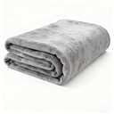 SNZ Ultra-Soft Double-Layer Flannel Blanket, 51x71 Inches Large Lightweight Blankets for Bed Couch, Cozy Machine Washable Blanket for Dorm Camping Office, All Season Gift Idea