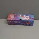 Amazmic Kids Karaoke Microphone Machine Toys for Girls Bluetooth Microphone with LED Light, Christmas Birthday Gift for Girls Boys 3 4 5 6 7 8 9 10 11 12 Year Old Kids Toys(Blue)