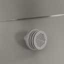 Swimming Pool Filter Connector, Pool Jet Strainer Connector Replacement Inlet Water Part for Ground Indoor Pool