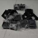 Viewsun 8 Pack Solar Post Cap Lights, Outdoor Garden Solar Powered Fence Post Cap Lights with SMD LEDs Waterproof Light Decorative for Fence Deck or Patio Decor, Fits 4x4, 5x5 or 6x6 Wooden Posts (8 pack, Black)