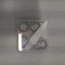 Replacement Heads for Flawless Generation 2, Facial Hair Removal Replacement Heads for Women, Compatible with Finishing Flawless Facial Hair Remover, Double Halo Replacement Heads Gen 2(4 Count)