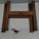 Adjustable Plant Stand Indoor,Bamboo Mid Century Modern Plants Stands, Stable Plant Holder,Fit 8 9 10 11 12 inch Pots (Pot & Plant Not Included) (walnut)