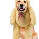 Rubies Walking Teddy Bear Pet Costume for Dogs or Cats, XXL (Brown)