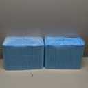 Bulubaky 23" x 23" Puppy Pads 200 Count | 6-Layer Super Absorbent & Leak-Proof Puppy Pee Pads | Rapid Dry Disposable Incontinence Pads Potty Training Pads for Dogs, Cats