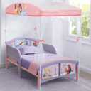 Delta Children Canopy Toddler Bed, Disney Princess