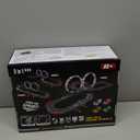 3 IN 1 Slot Car Race Track Sets with 4 High Speed Slot Cars, Electric Race Car Track Include Circular Overpass Flash Tracks, 1:43 Remote Control Track Car Game Toys Gifts for Adults Boys Ages 6 7 8-12