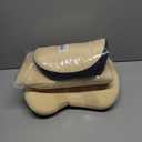 Car Seat Cushion with Neck Pillow & Lumbar Support Back Sciatica Tailbone Pain Relief Car Pillows Ergonomic Memory Foam Back Support for Driving Seat Office Chair Wheelchair 3 Pcs Beige