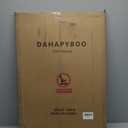 DAHAPYBOO Cork Board with Linen White,Bulletin Board 30"x20" Hanging Corkboards for Office Home School Message Board or Vision Board Decoration.