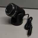 New Car Heater,Portable 12V Car Heaters & Defroster,200W Fast Heating & Cooling Fan,Plug in Car Heater for Windshield Defogger with 360 Rotary Car Heaters for Vehicle,Car,RV,SUV