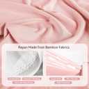 Rayon Made From Bamboo Sleep Sack Soft Toddler Sleep Sack with Feet 2-Way Zipper Unisex Baby Sleeping Bag with Legs